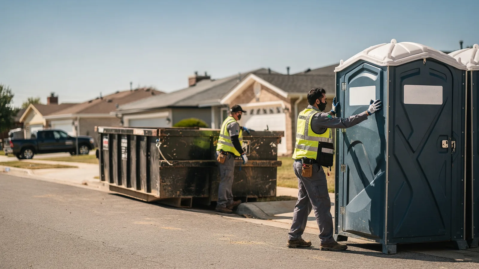 Porta Potty Rental in Checotah, OK near me